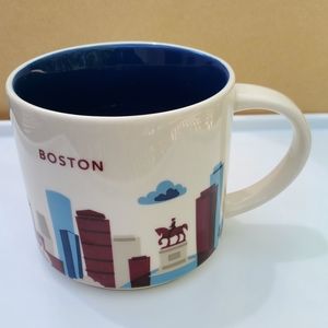 Boston Starbucks Coffee Cup